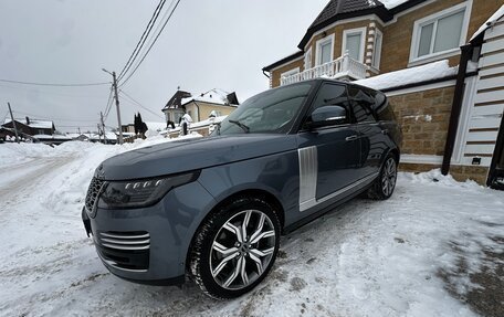 Land Rover Range Rover IV рестайлинг, 2018 год, 9 500 000 рублей, 21 фотография