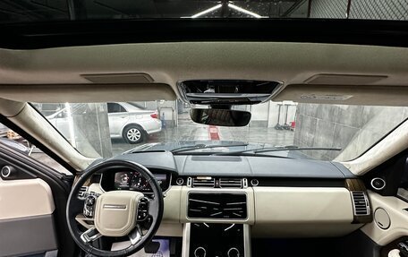 Land Rover Range Rover IV рестайлинг, 2018 год, 9 500 000 рублей, 15 фотография