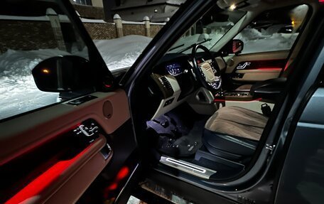 Land Rover Range Rover IV рестайлинг, 2018 год, 9 500 000 рублей, 19 фотография