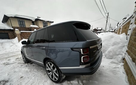 Land Rover Range Rover IV рестайлинг, 2018 год, 9 500 000 рублей, 27 фотография