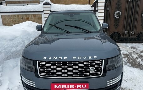Land Rover Range Rover IV рестайлинг, 2018 год, 9 500 000 рублей, 22 фотография