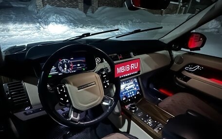 Land Rover Range Rover IV рестайлинг, 2018 год, 9 500 000 рублей, 18 фотография