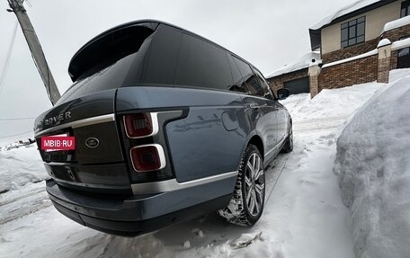 Land Rover Range Rover IV рестайлинг, 2018 год, 9 500 000 рублей, 26 фотография