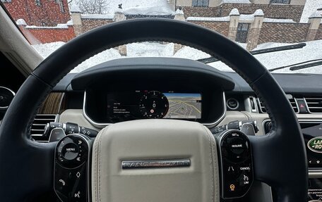 Land Rover Range Rover IV рестайлинг, 2018 год, 9 500 000 рублей, 31 фотография