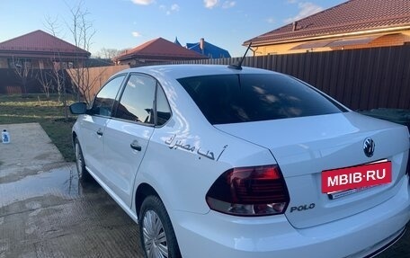 Volkswagen Polo VI (EU Market), 2019 год, 1 550 000 рублей, 6 фотография