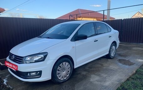 Volkswagen Polo VI (EU Market), 2019 год, 1 550 000 рублей, 5 фотография