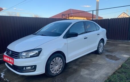 Volkswagen Polo VI (EU Market), 2019 год, 1 550 000 рублей, 4 фотография