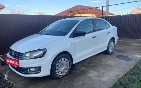 Volkswagen Polo VI (EU Market), 2019 год, 1 550 000 рублей, 3 фотография