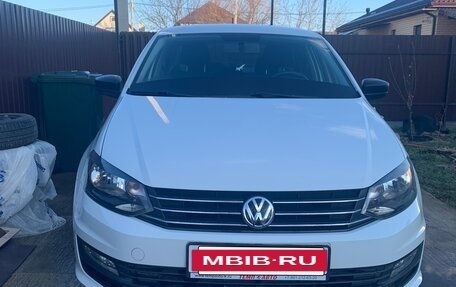 Volkswagen Polo VI (EU Market), 2019 год, 1 550 000 рублей, 2 фотография