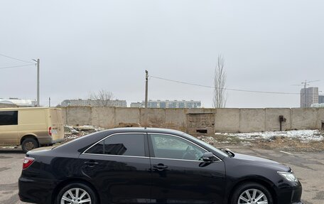 Toyota Camry, 2015 год, 1 685 000 рублей, 9 фотография