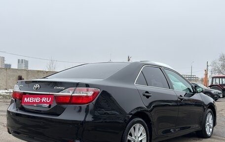 Toyota Camry, 2015 год, 1 685 000 рублей, 8 фотография