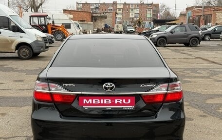 Toyota Camry, 2015 год, 1 685 000 рублей, 6 фотография