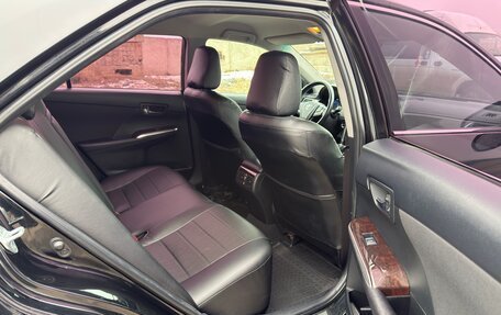 Toyota Camry, 2015 год, 1 685 000 рублей, 19 фотография