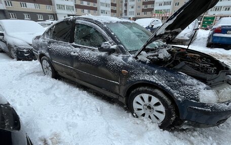 Volkswagen Passat B5+ рестайлинг, 1997 год, 205 000 рублей, 3 фотография