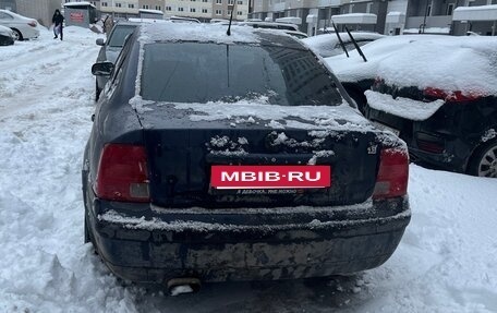 Volkswagen Passat B5+ рестайлинг, 1997 год, 205 000 рублей, 4 фотография