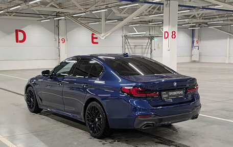 BMW 5 серия, 2020 год, 3 690 000 рублей, 8 фотография