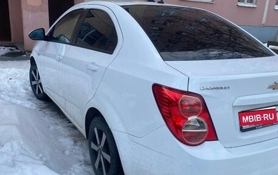 Chevrolet Aveo III, 2012 год, 650 000 рублей, 1 фотография
