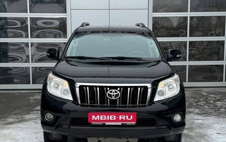 Toyota Land Cruiser Prado 150 рестайлинг 2, 2011 год, 2 350 000 рублей, 2 фотография