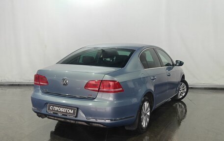 Volkswagen Passat B7, 2012 год, 1 127 000 рублей, 5 фотография