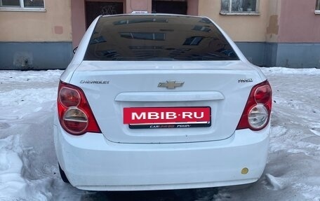 Chevrolet Aveo III, 2012 год, 650 000 рублей, 2 фотография