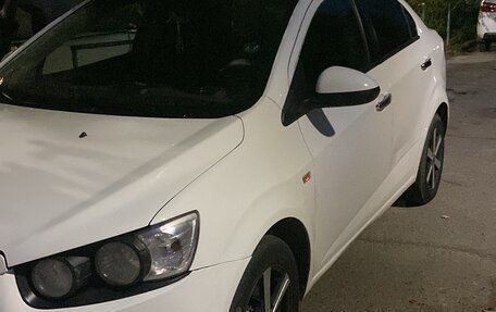 Chevrolet Aveo III, 2012 год, 650 000 рублей, 5 фотография