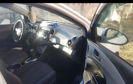 Chevrolet Aveo III, 2012 год, 650 000 рублей, 11 фотография