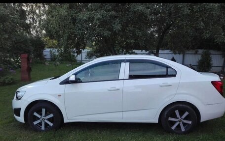 Chevrolet Aveo III, 2012 год, 650 000 рублей, 15 фотография