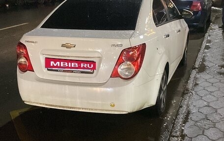 Chevrolet Aveo III, 2012 год, 650 000 рублей, 4 фотография