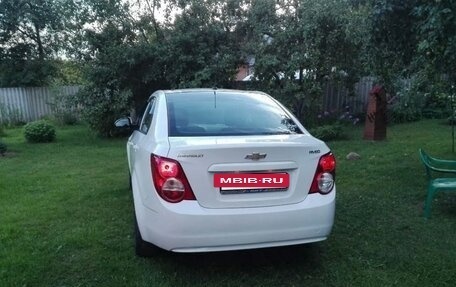 Chevrolet Aveo III, 2012 год, 650 000 рублей, 14 фотография