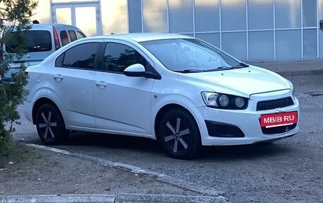 Chevrolet Aveo III, 2012 год, 650 000 рублей, 6 фотография