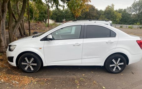 Chevrolet Aveo III, 2012 год, 650 000 рублей, 20 фотография