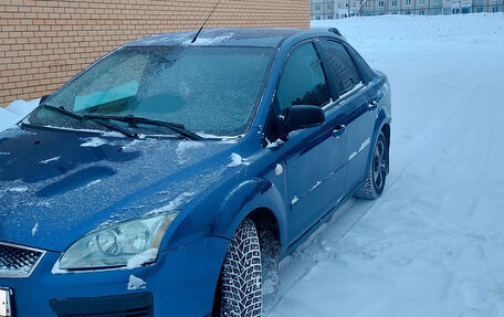 Ford Focus II рестайлинг, 2005 год, 355 000 рублей, 4 фотография