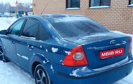 Ford Focus II рестайлинг, 2005 год, 355 000 рублей, 3 фотография