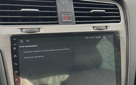 Volkswagen Golf VII, 2013 год, 840 000 рублей, 14 фотография