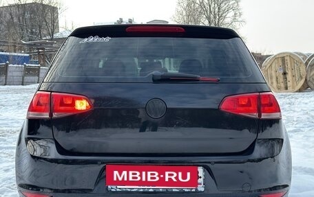 Volkswagen Golf VII, 2013 год, 840 000 рублей, 7 фотография