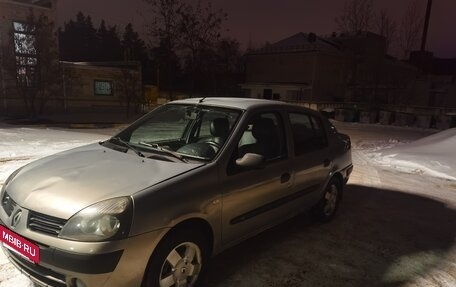 Renault Symbol I, 2005 год, 190 000 рублей, 8 фотография