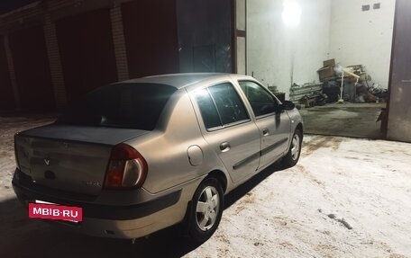 Renault Symbol I, 2005 год, 190 000 рублей, 4 фотография