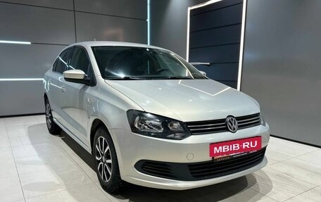 Volkswagen Polo VI (EU Market), 2013 год, 680 000 рублей, 3 фотография