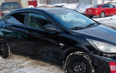 Hyundai Solaris II рестайлинг, 2013 год, 700 000 рублей, 1 фотография