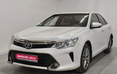Toyota Camry, 2017 год, 2 265 000 рублей, 1 фотография