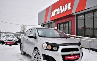 Chevrolet Aveo III, 2012 год, 699 000 рублей, 1 фотография