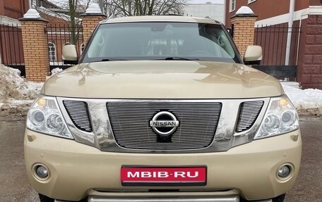 Nissan Patrol, 2012 год, 1 930 000 рублей, 1 фотография