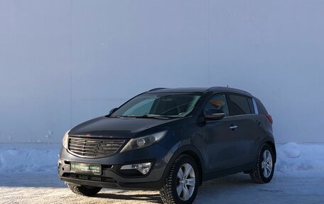 KIA Sportage III, 2010 год, 1 000 000 рублей, 1 фотография