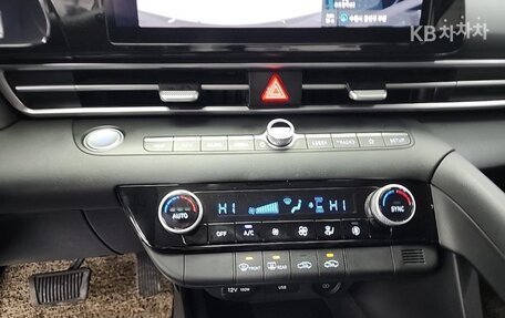 Hyundai Avante, 2021 год, 1 738 000 рублей, 10 фотография