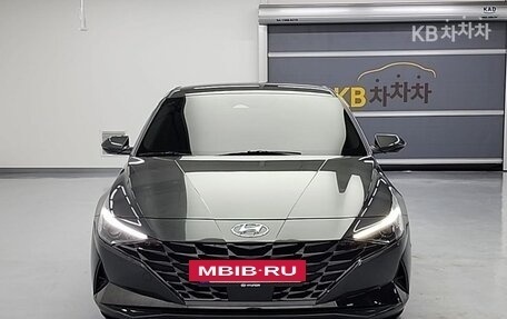 Hyundai Avante, 2021 год, 1 738 000 рублей, 2 фотография