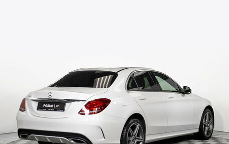 Mercedes-Benz C-Класс, 2017 год, 2 650 000 рублей, 4 фотография