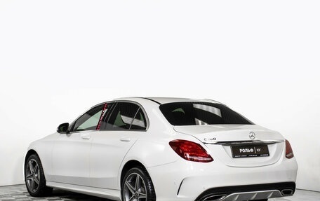 Mercedes-Benz C-Класс, 2017 год, 2 650 000 рублей, 5 фотография