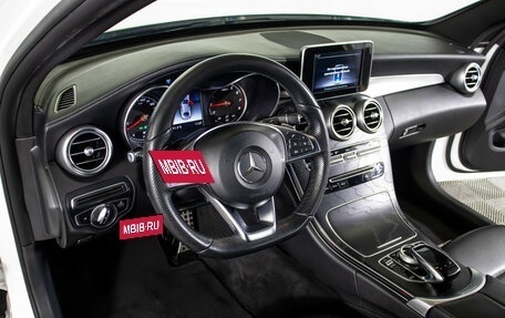 Mercedes-Benz C-Класс, 2017 год, 2 650 000 рублей, 24 фотография