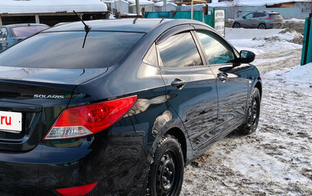 Hyundai Solaris II рестайлинг, 2013 год, 700 000 рублей, 2 фотография