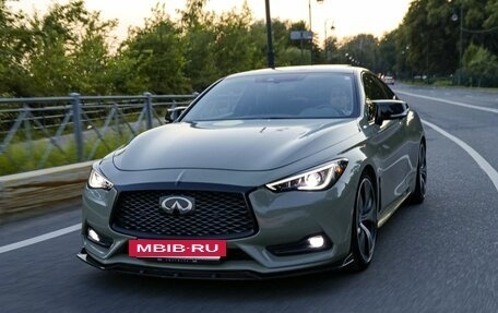 Infiniti Q60 II, 2016 год, 3 499 000 рублей, 4 фотография